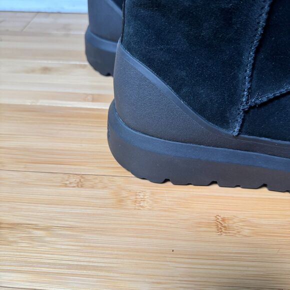 UGG Classic Short Weather Hybrid Boot 1143992 Black Men’s 13 Waterproof Suede main image 4